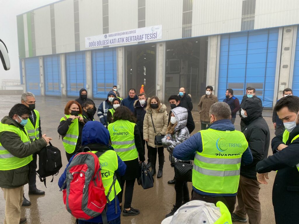 Bursa’da entegre katı atık tesisine tam not