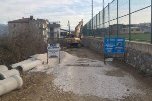 Bursa Gemlik’te altyapı atağı