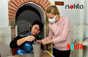 8 bin yıllık sanat Yıldırım’da yaşatılıyor