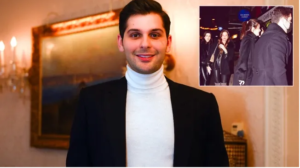 Kerim Sabancı gecelerde görüntülendi