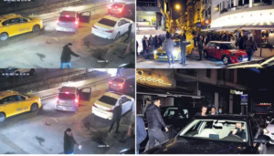 Bebek Lucca’da eğlenen gruba 10 el ateş açıldı!