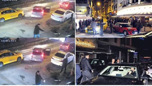 Bebek Lucca’da eğlenen gruba 10 el ateş açıldı!