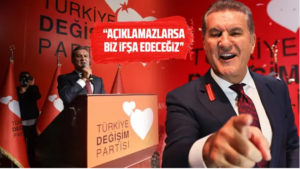 Mustafa Sarıgül’den bomba iddia! “ABD’den para alan muhalefet partisi var”