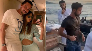 Yiğit Marcus Aral’ı garsonlar dışarı çıkarmış