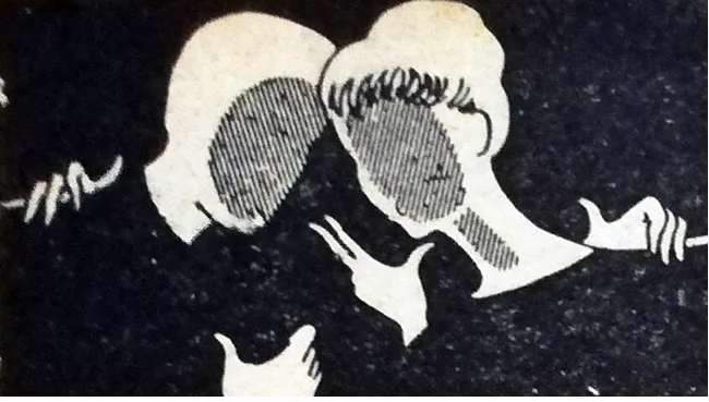 Magazin ve cemiyet hayatını sallayan dedikodu!