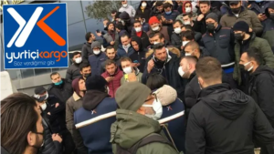 Yurtiçi Kargo çalışanları da kontak kapattı!
