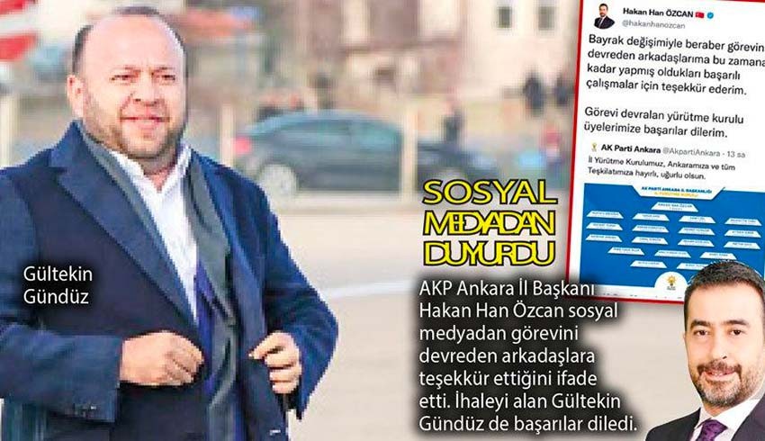 CHP’den ihale alan Ak Partili yönetici görevden alındı!