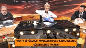 Flash TV’de Seyhan Soylu Cumhurbaşkanı Erdoğan için ‘helva’ paylaşımı yapan Derya Büyükuncu’ya kemik fırlattı…