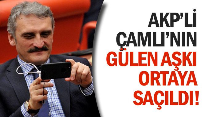 Yeliz lakaplı AKP’li Çamlı’nın Fethullah Gülen aşkı ortaya saçıldı!