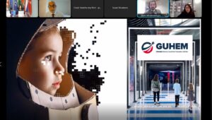 Bursa Guhem Nasa ile aynı sahnede