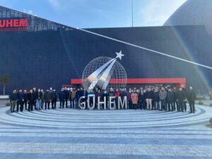 Bursa Guhem’de Teknofest 2022 hazırlığı