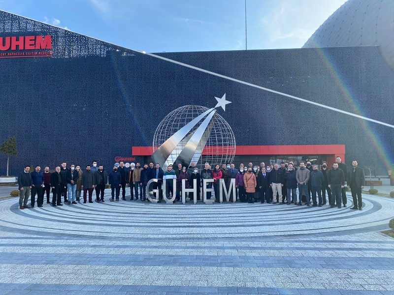 Bursa Guhem’de Teknofest 2022 hazırlığı