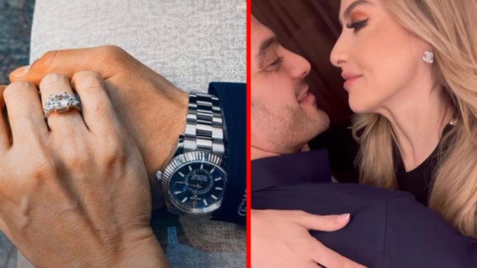 Mehmet Dinçerler’in borçları nedeniyle Hadise’nin 40 bin dolarlık yüzüğüne el konulabilir