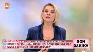 RTÜK Esra Erol’da Programı için ATV’ye Ceza Verdi