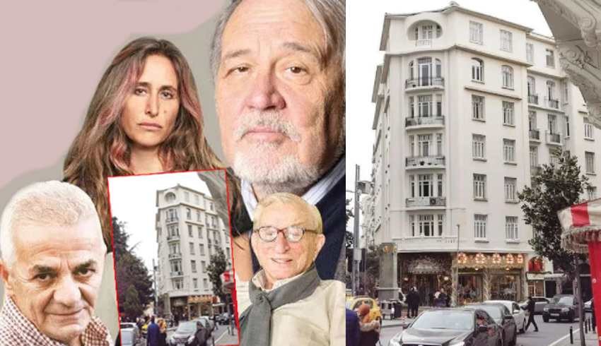 Nişantaşı’nda ünlü isimleri kapıcı çarptı!