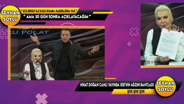 Nihat Doğan Seyhan Soylu’ya 30 gün sansür uyguladı