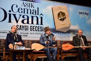 Bursa Yıldırım’da Divani’ye saygı gecesi