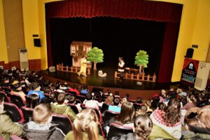 Yıldırım’da perde çocuklar için açıldı