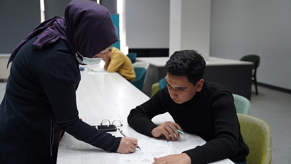 Yıldırım’da Yks adayları için soru çözüm günleri