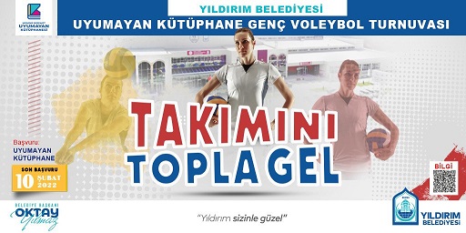 Yıldırım’da futbol ve voleybol turnuvası