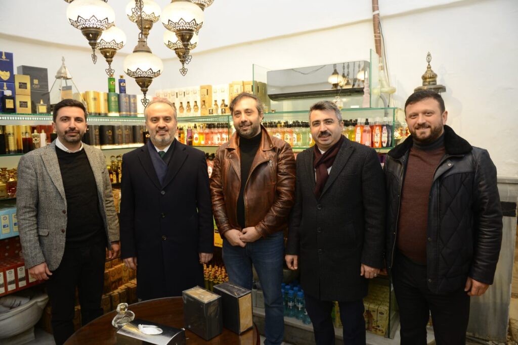 Başkanlar Yeşil’de vatandaşla buluştu