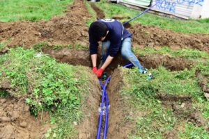 Yeşil alan sulamalarında Yıldırım tasarruf