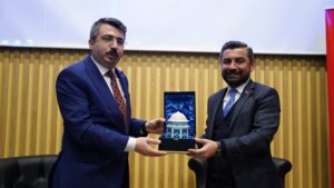 Rtük başkan yardımcısı Yıldırım’a konuk oldu