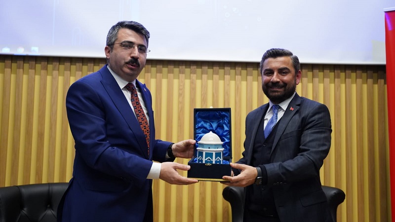 Rtük başkan yardımcısı Yıldırım’a konuk oldu