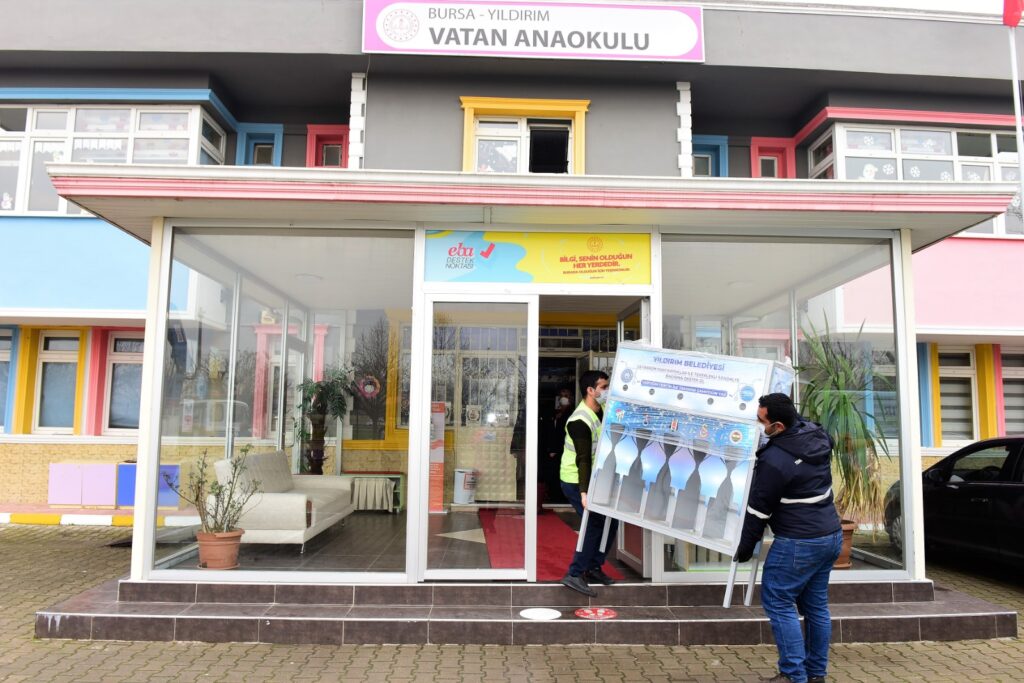 Yıldırım’ın sıfır atık çalışmaları örnek oluyor