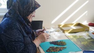 Yıldırım’da Kağıt Rölyef’e yoğun ilgi