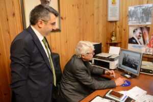 Bursa Yıldırım sahadan yönetiliyor