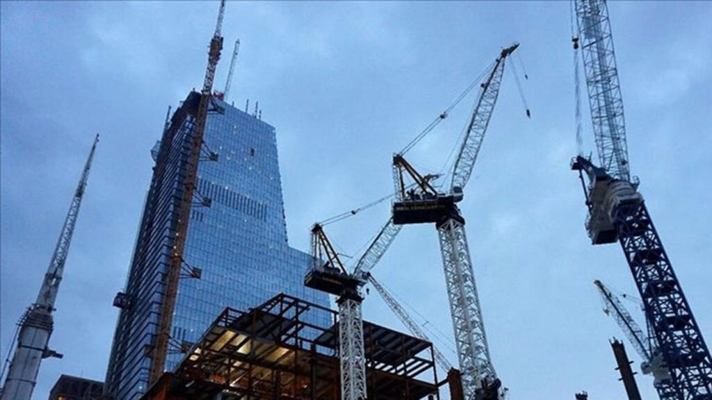 İnşaat faaliyeti 20 ayın en düşük seviyesinde