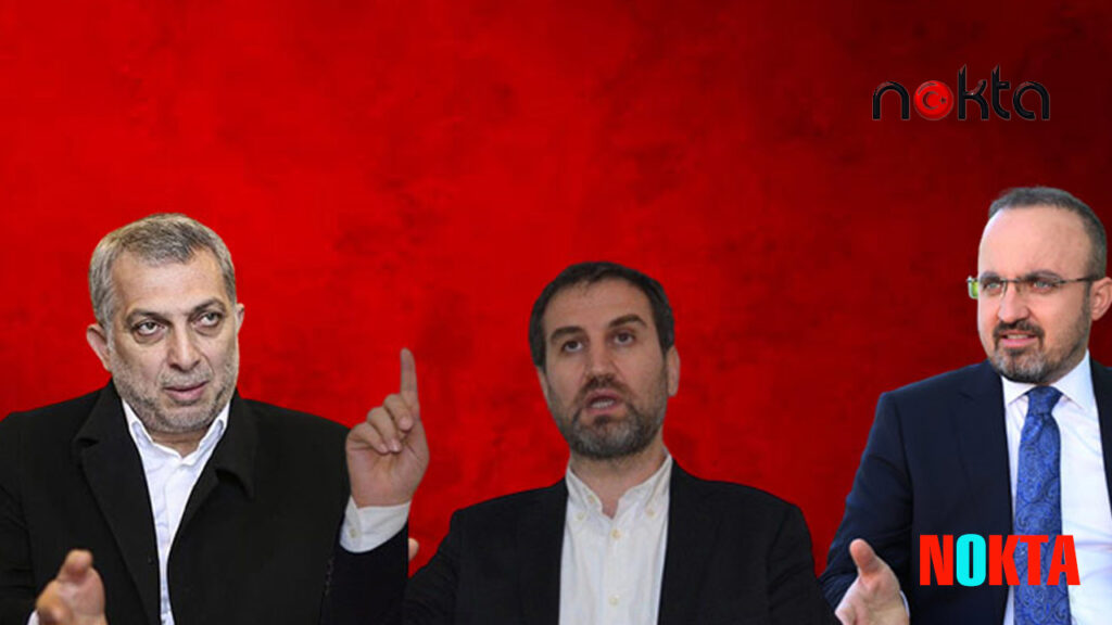 AK Parti’yi karıştıran anket… Metin Külünk’ten Mustafa Şen’e tepki