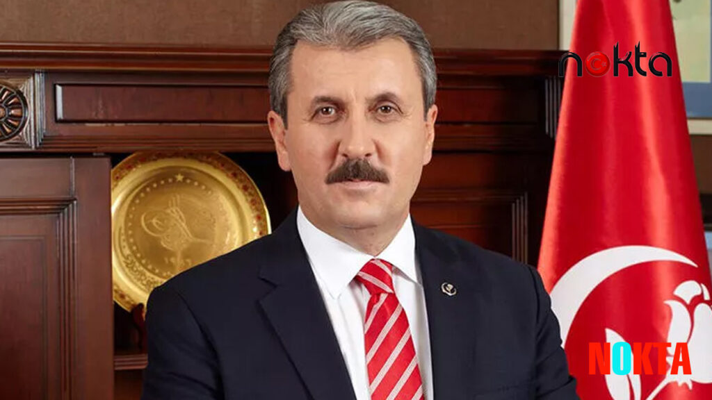 BBP Mustafa Destici’den ortaklarına ‘seçim barajı’ resti