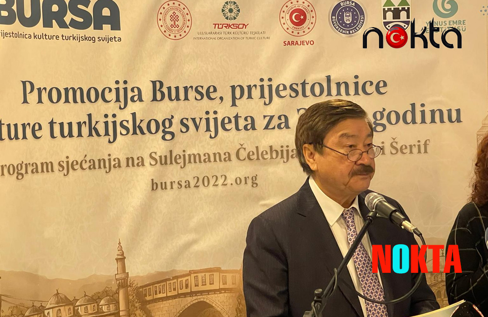 2022 Türk Dünyası Kültür Başkenti Bursa, Saraybosna’da vitrine çıktı