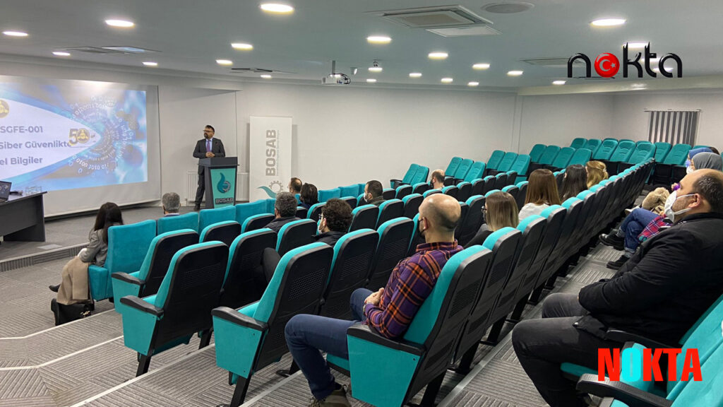 Bursa BOSAB firmaları, siber güvenliğe odaklandı