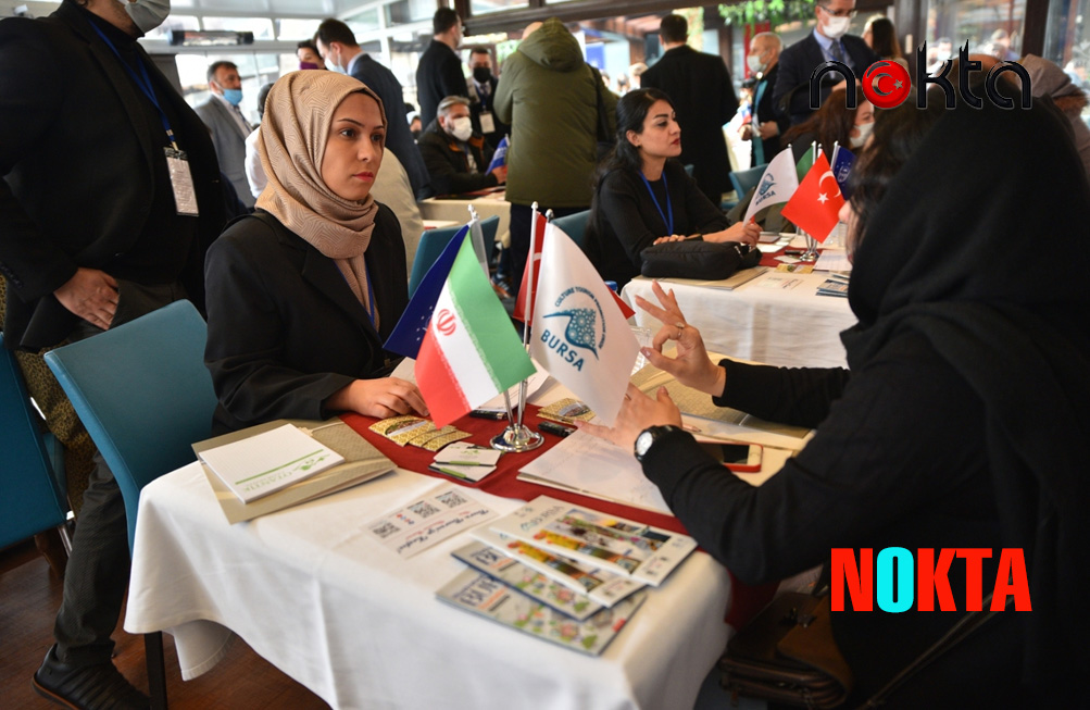 Bursa turizminin yeni rotası; İran