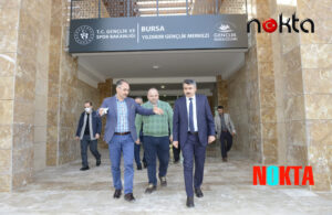 Bursa Yıldırım Gençlik Merkezi’nde sona yaklaşılıyor