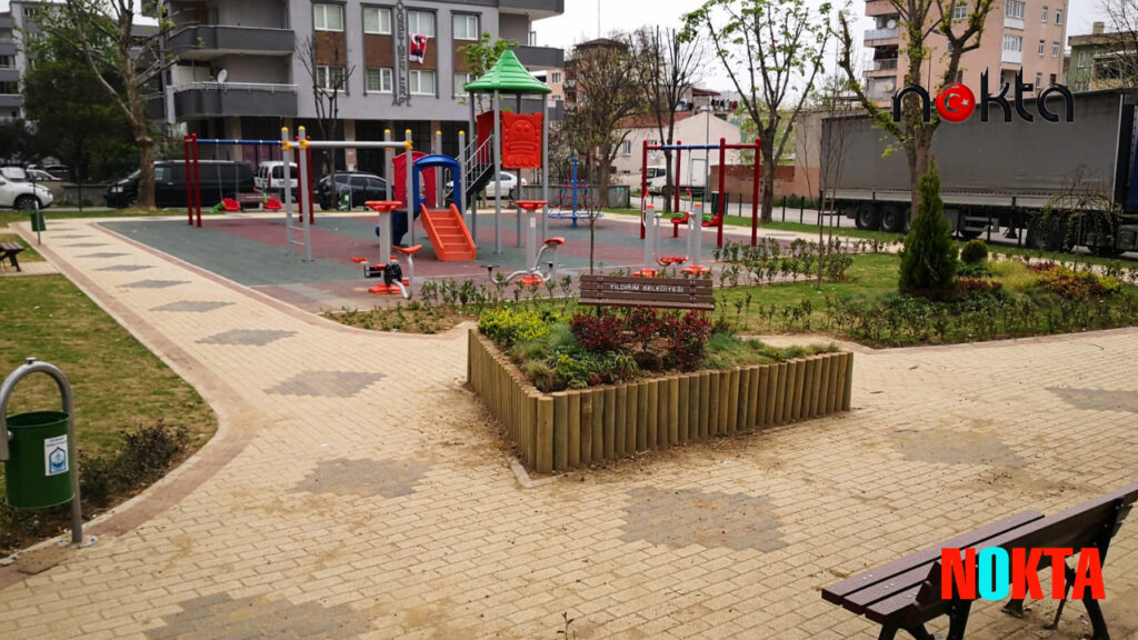 Yıldırım’da parklar yenileniyor