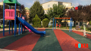 Bursa Yıldırım’da parklar yenileniyor