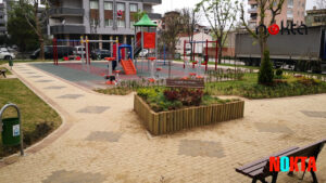 Yıldırım’da parklar yenileniyor