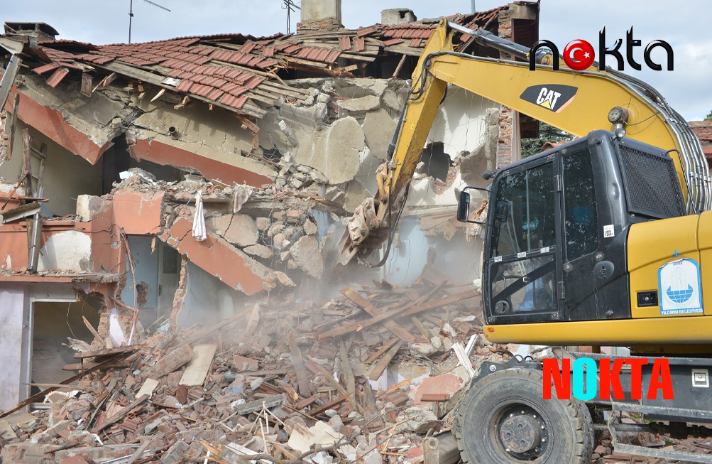 Yıldırım’da riskli yapılar yıkılıyor
