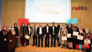 Bursa Yıldırım’da yazarlık okulu mezunlarını verdi