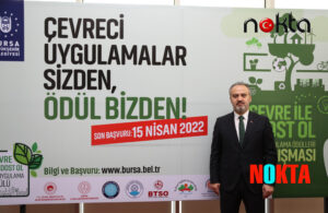 Bursa’da sağlıklı gelecek için ‘yeşil yarış’