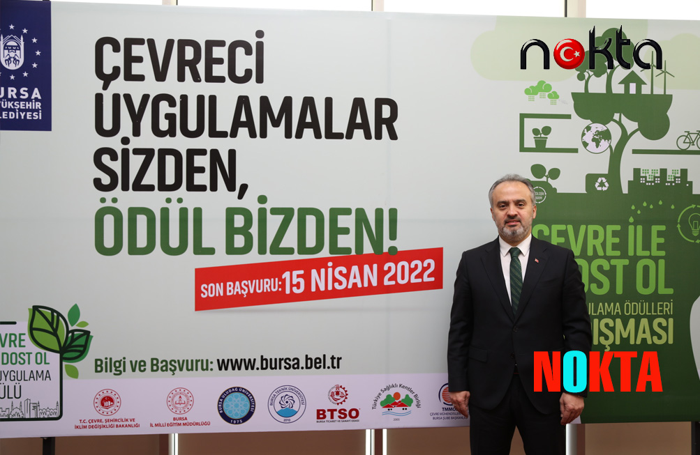 Bursa’da sağlıklı gelecek için ‘yeşil yarış’
