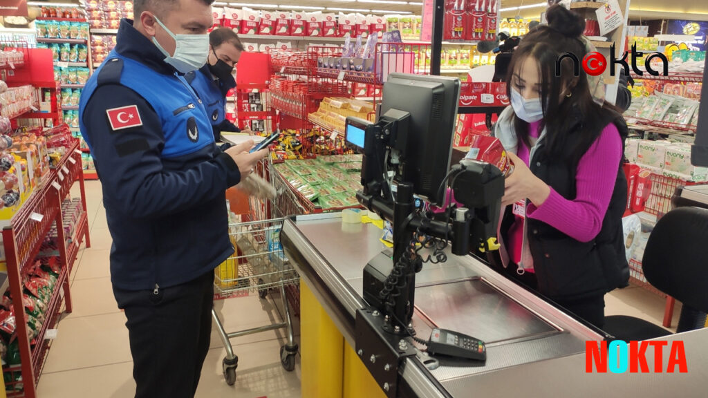 Bursa’da Zabıtadan KDV denetimi
