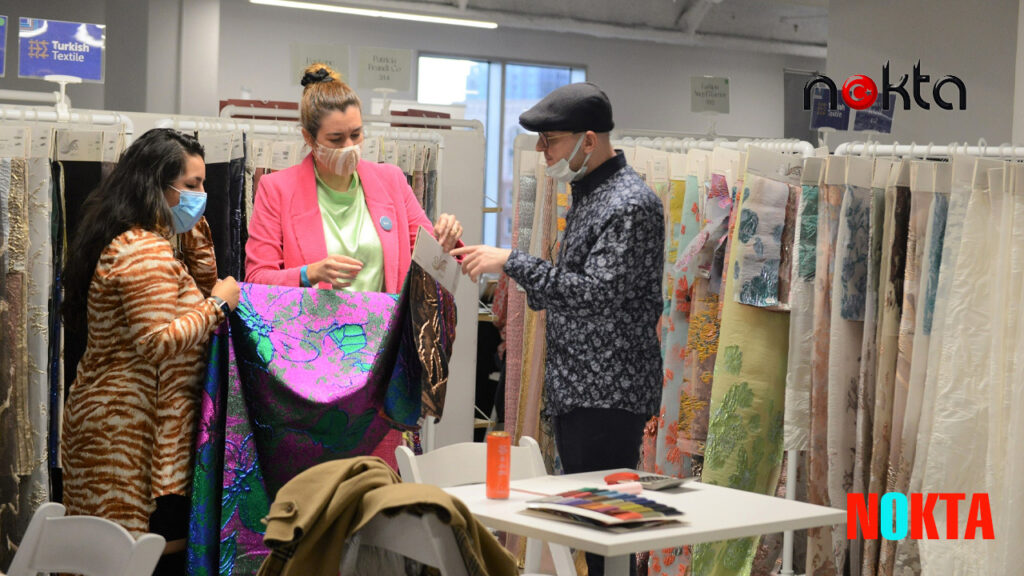 Bursalı Tekstilciler ABD LA Textile Show Fuarı’nda
