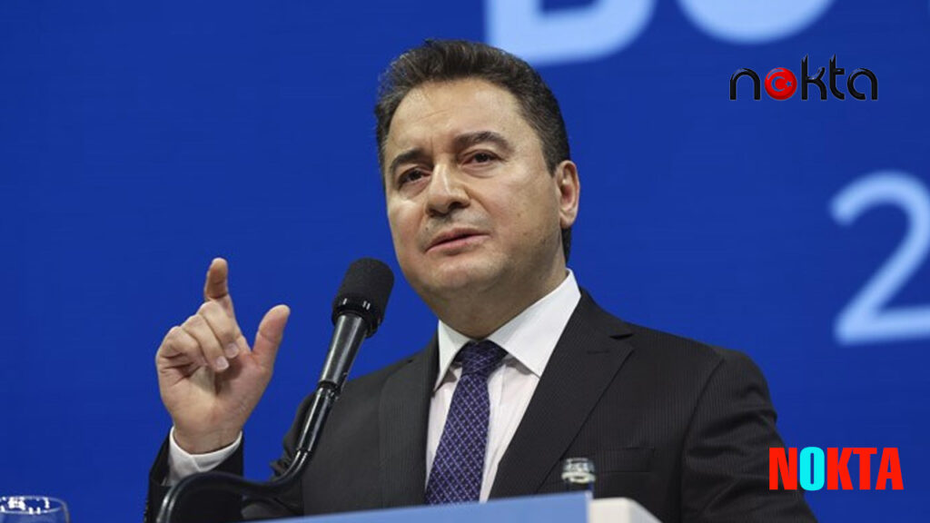DEVA Partisi Genel Başkanı Ali Babacan verim alamadığı Bursa’ya geliyor!