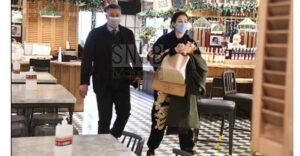 Evli Sevgilisiyle İlk Kez Görüntülendi!