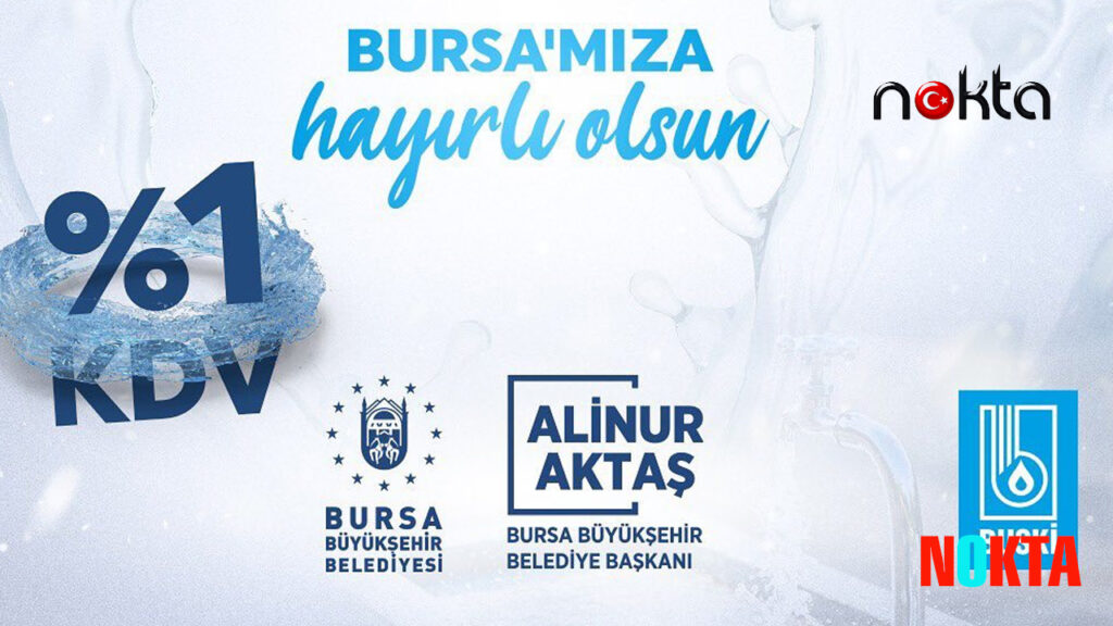 KDV indirimiyle su faturaları daha da düşecek